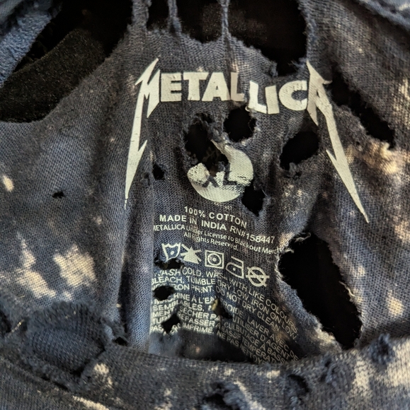 Custom Metallica Shirt - Picture 3 of 3